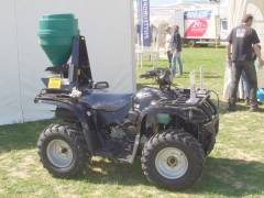 QUAD 4X4 500CC KAZUMA-MOTOR JAGUAR - Quad Tracteur Utilitaire Agricole Forestier